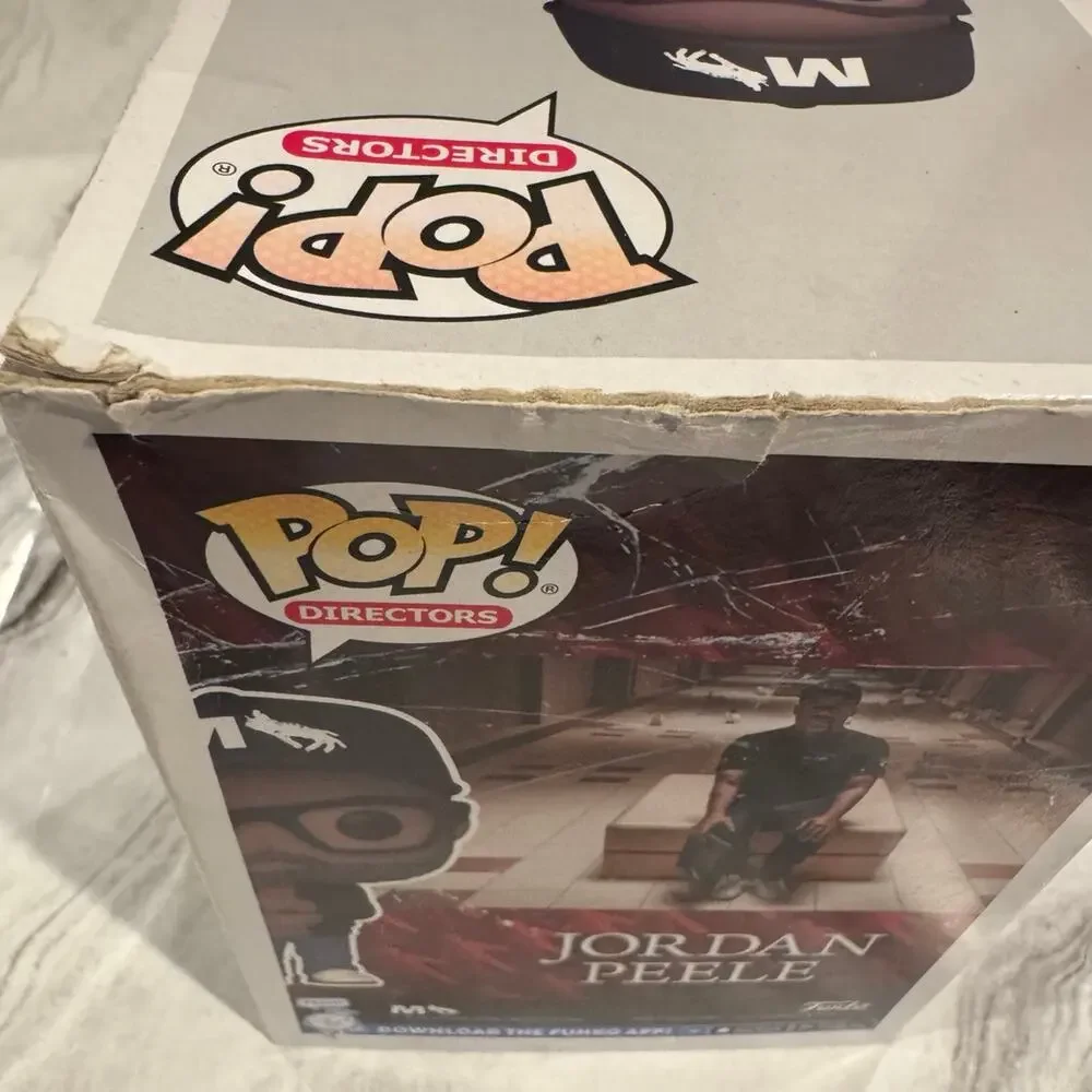 Jordan Peele Funko Pop 04 (listing #2) - Picture 7 of 9